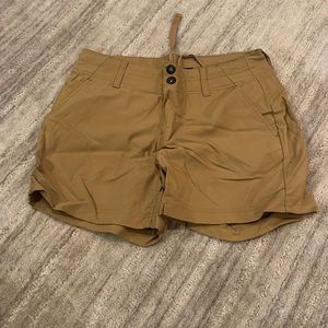 Prana Elle 3” inseam short.
